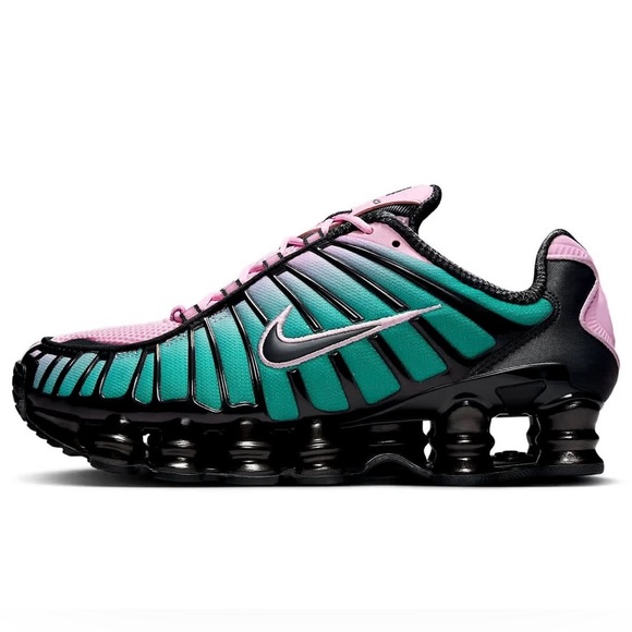 Nike Shox 🔥 TL Fade Watermelon Athletic Sneaker Shoes IH1336-600 Sz 7 8 9 NEW - Picture 11 of 14